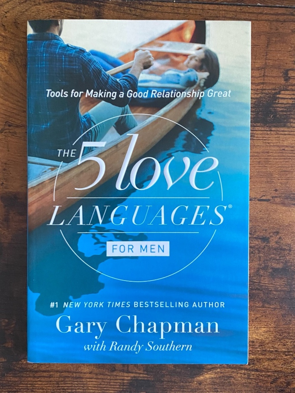 The 5 Love Languages for Men paperback book by Gary Chapman *NEW*